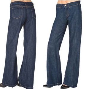 J Brand Malik wide leg jeans